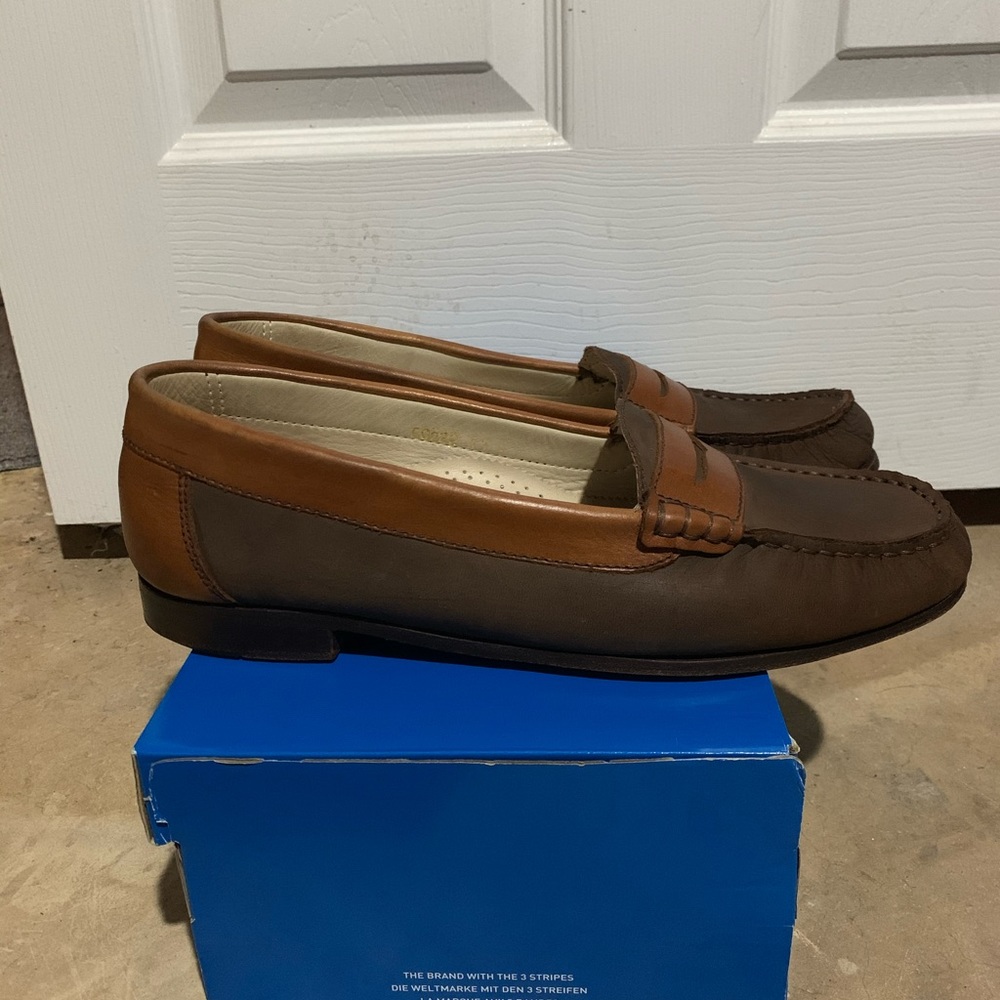 Balmain Paris Men's Penny Loafers MSRP $865 Sz 11